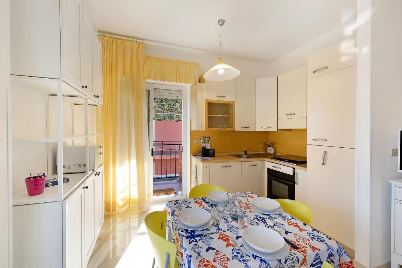 Attico Cielo E Mare Apartment Spotorno Ngoại thất bức ảnh