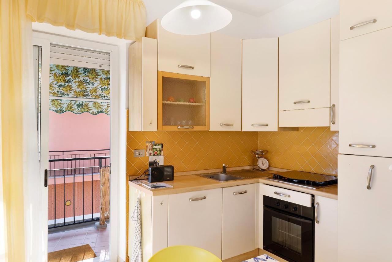 Attico Cielo E Mare Apartment Spotorno Ngoại thất bức ảnh